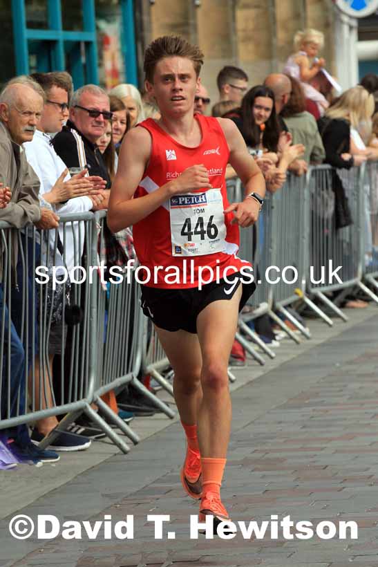 Darlington 10k Road Race, Sunday, Aug. 7th. Photo: David T. Hewitson/Sports for All Pics